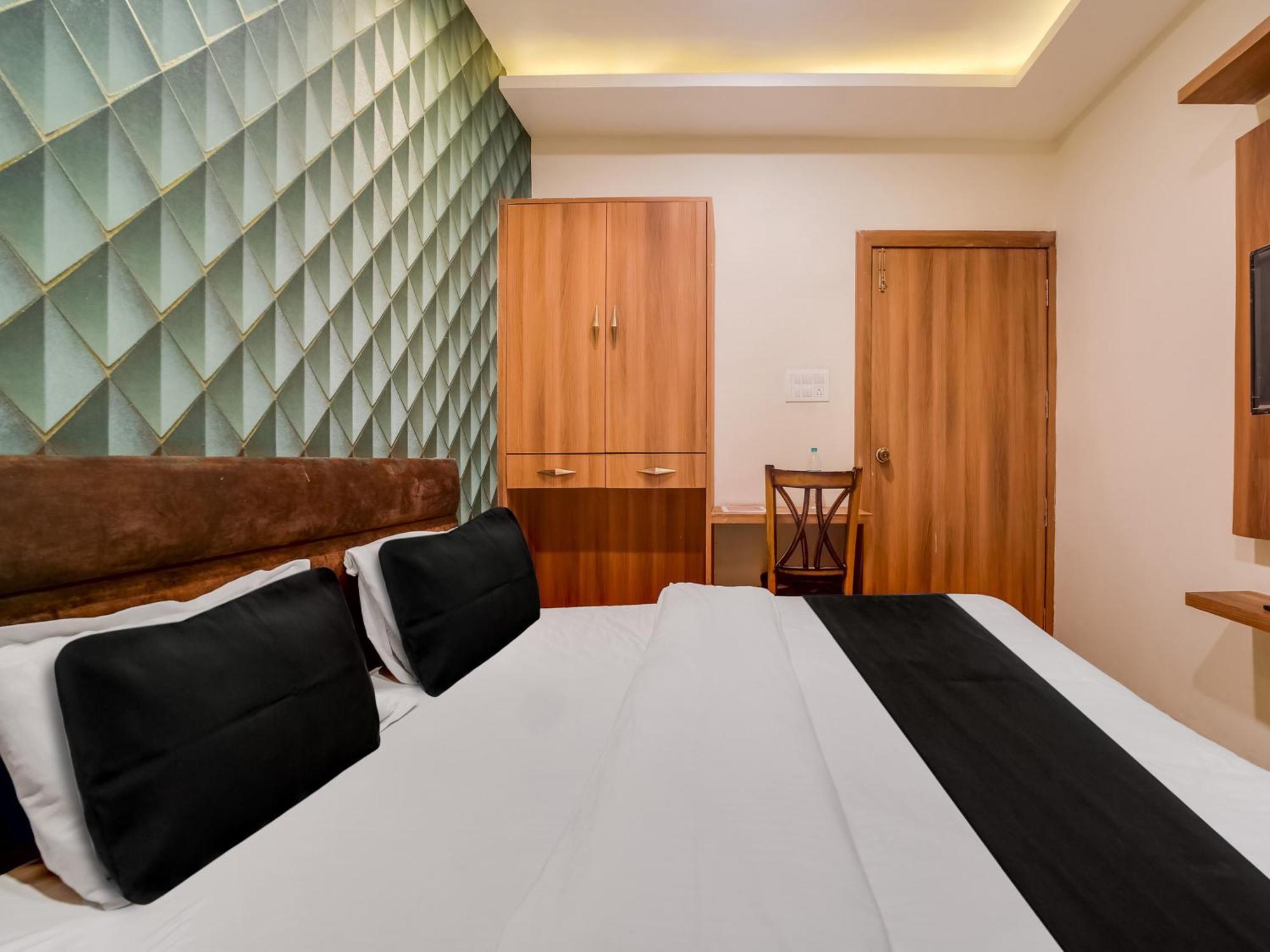 Hotel Super Zamzam Residency Bhópál Exteriér fotografie