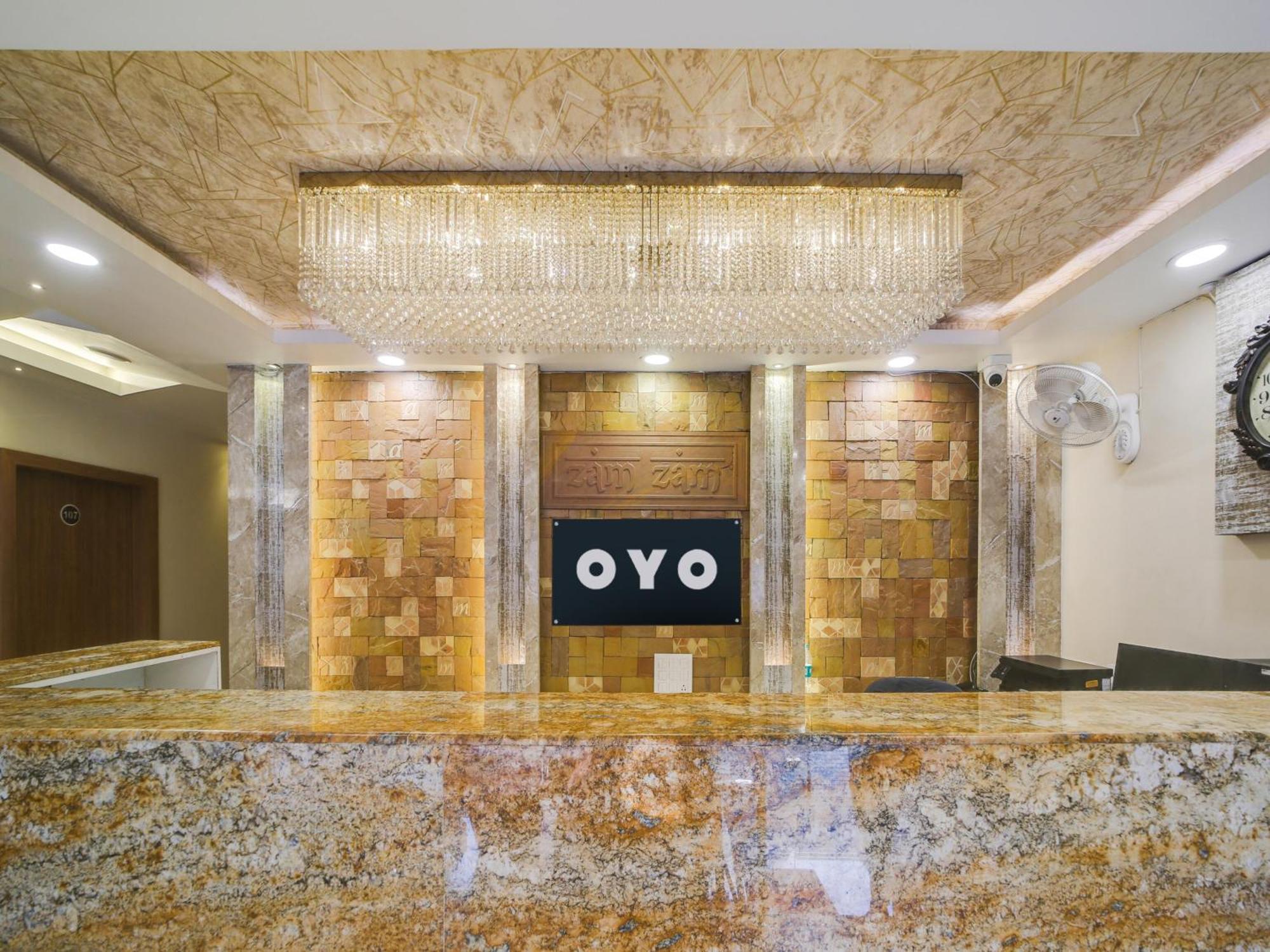 Hotel Super Zamzam Residency Bhópál Exteriér fotografie