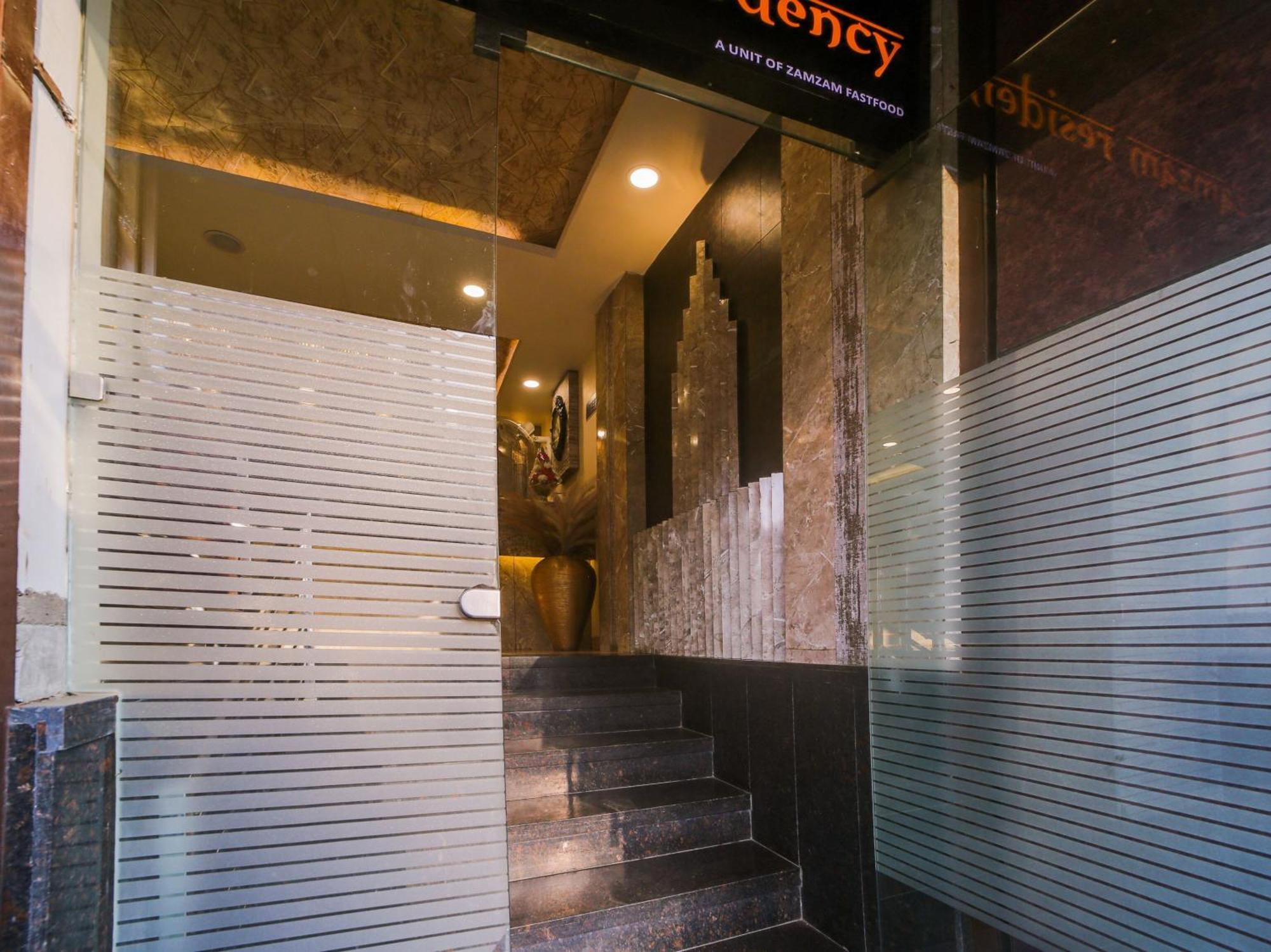 Hotel Super Zamzam Residency Bhópál Exteriér fotografie