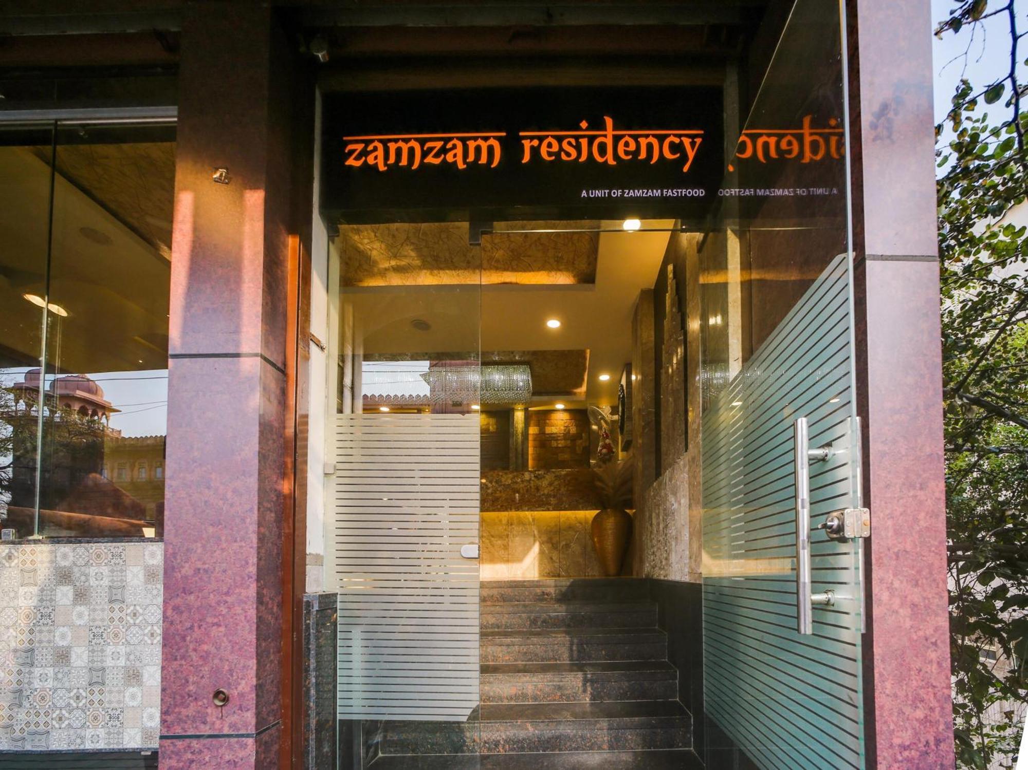 Hotel Super Zamzam Residency Bhópál Exteriér fotografie